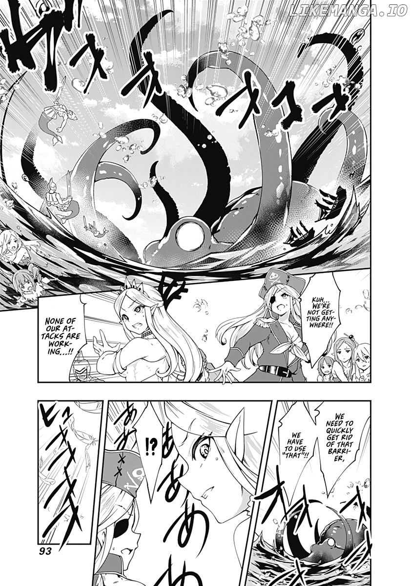 Jichou shinai Motoyuusha no Tsuyokute Tanoshii New Game chapter 74 - page 9