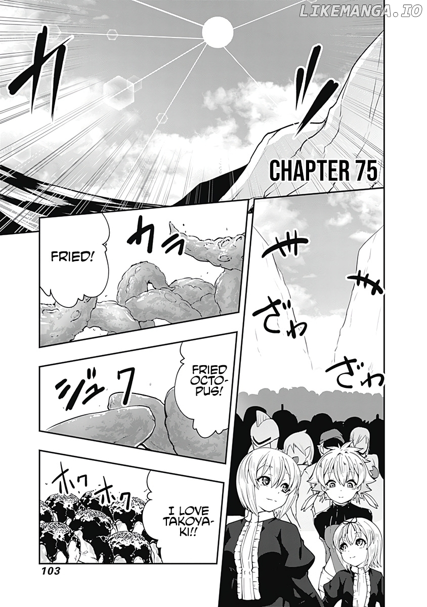 Jichou shinai Motoyuusha no Tsuyokute Tanoshii New Game chapter 75 - page 2