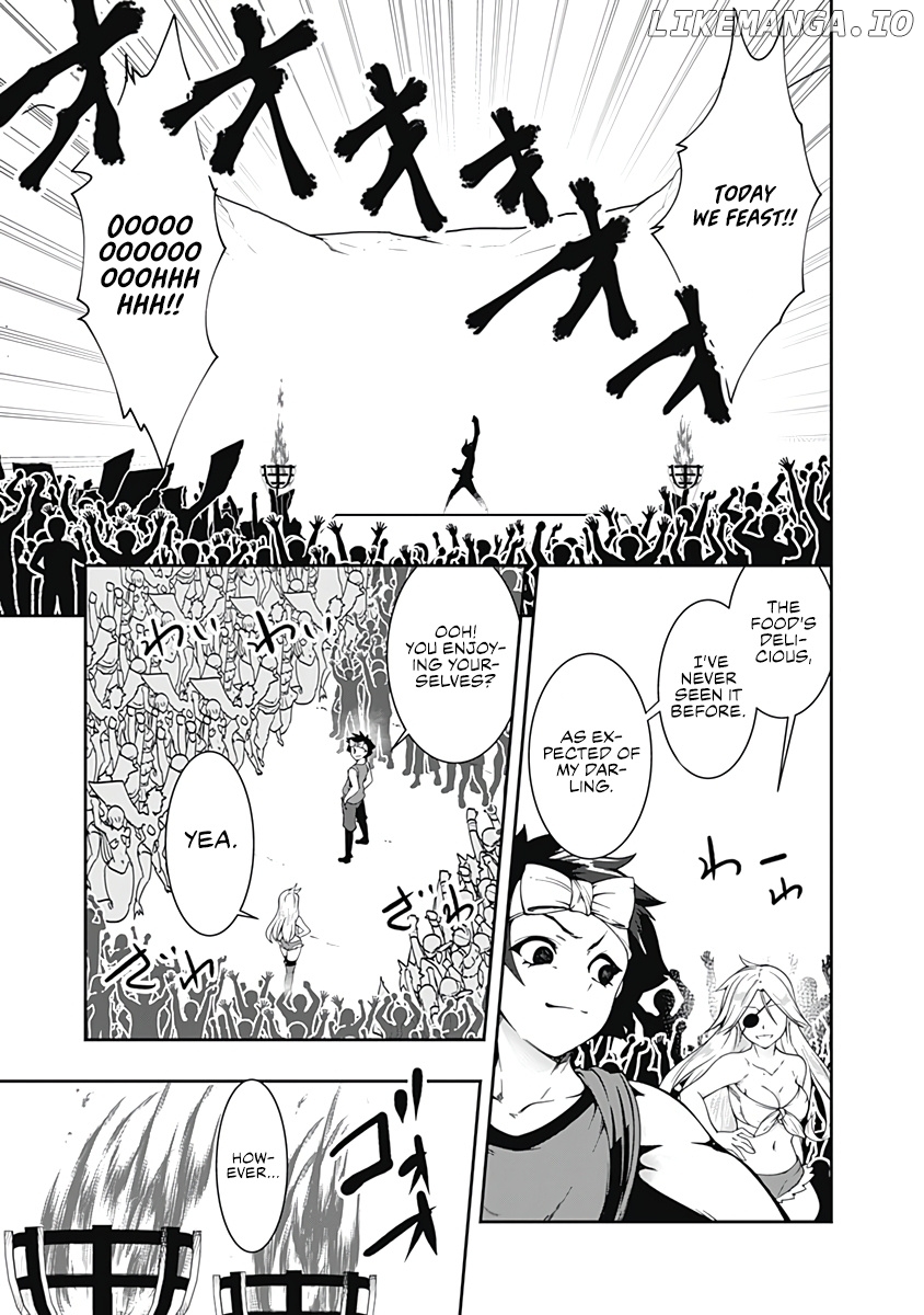 Jichou shinai Motoyuusha no Tsuyokute Tanoshii New Game chapter 75 - page 4