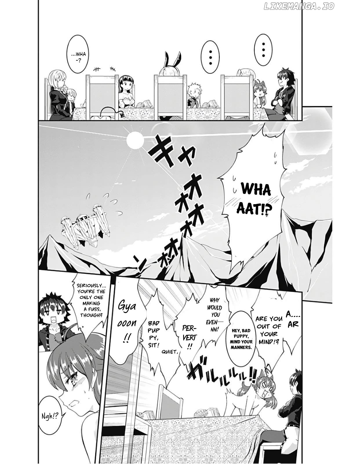 Jichou shinai Motoyuusha no Tsuyokute Tanoshii New Game Chapter 104 - page 3