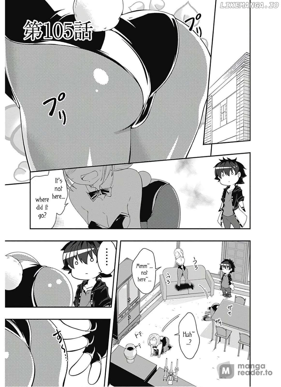 Jichou shinai Motoyuusha no Tsuyokute Tanoshii New Game Chapter 105 - page 2