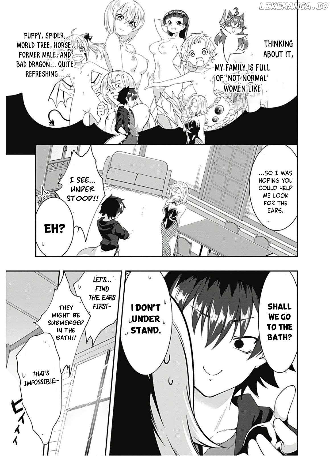 Jichou shinai Motoyuusha no Tsuyokute Tanoshii New Game Chapter 105 - page 6