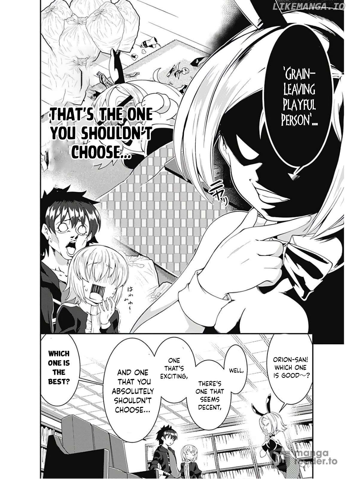 Jichou shinai Motoyuusha no Tsuyokute Tanoshii New Game Chapter 106 - page 5
