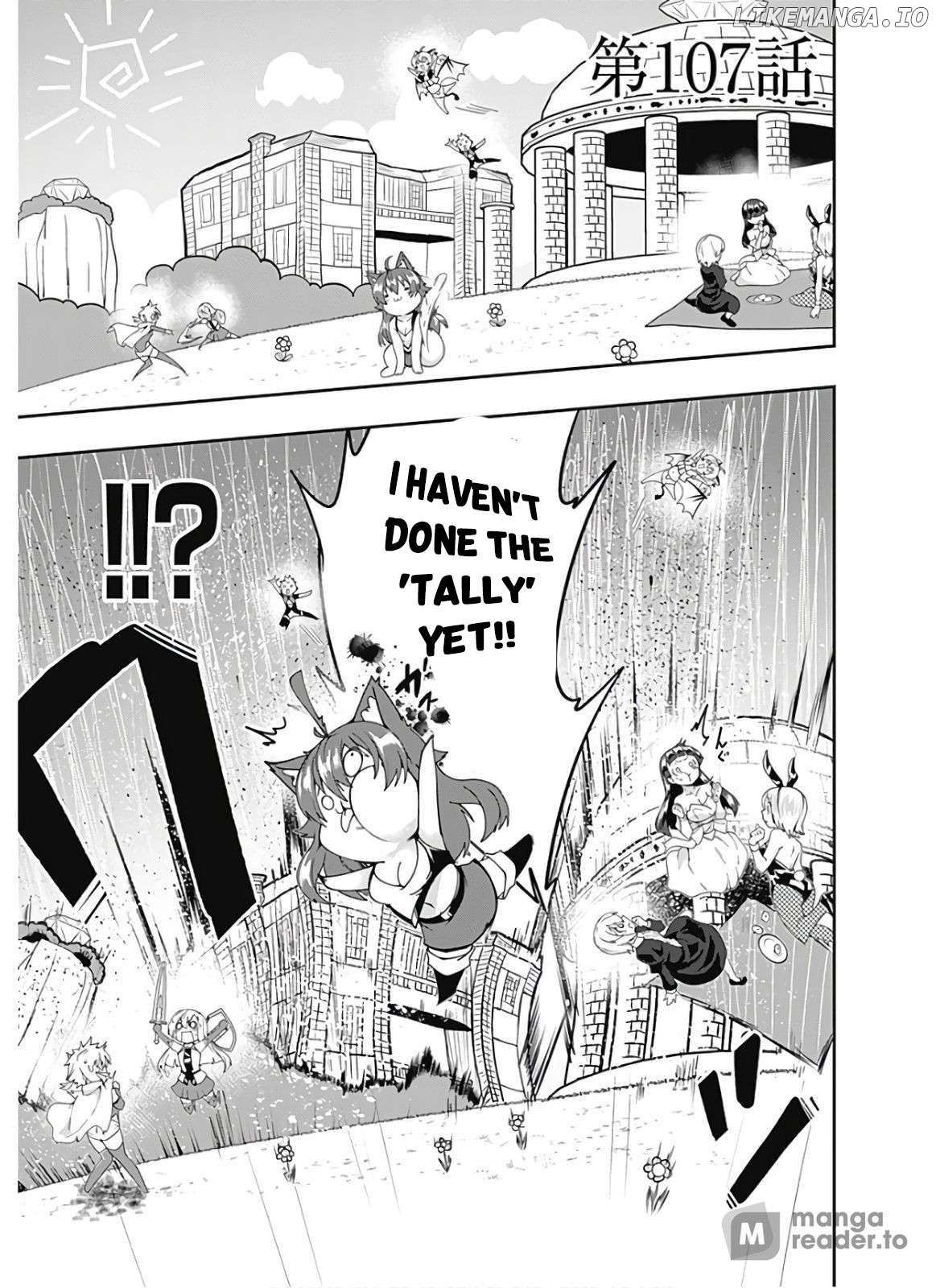 Jichou shinai Motoyuusha no Tsuyokute Tanoshii New Game Chapter 107 - page 2