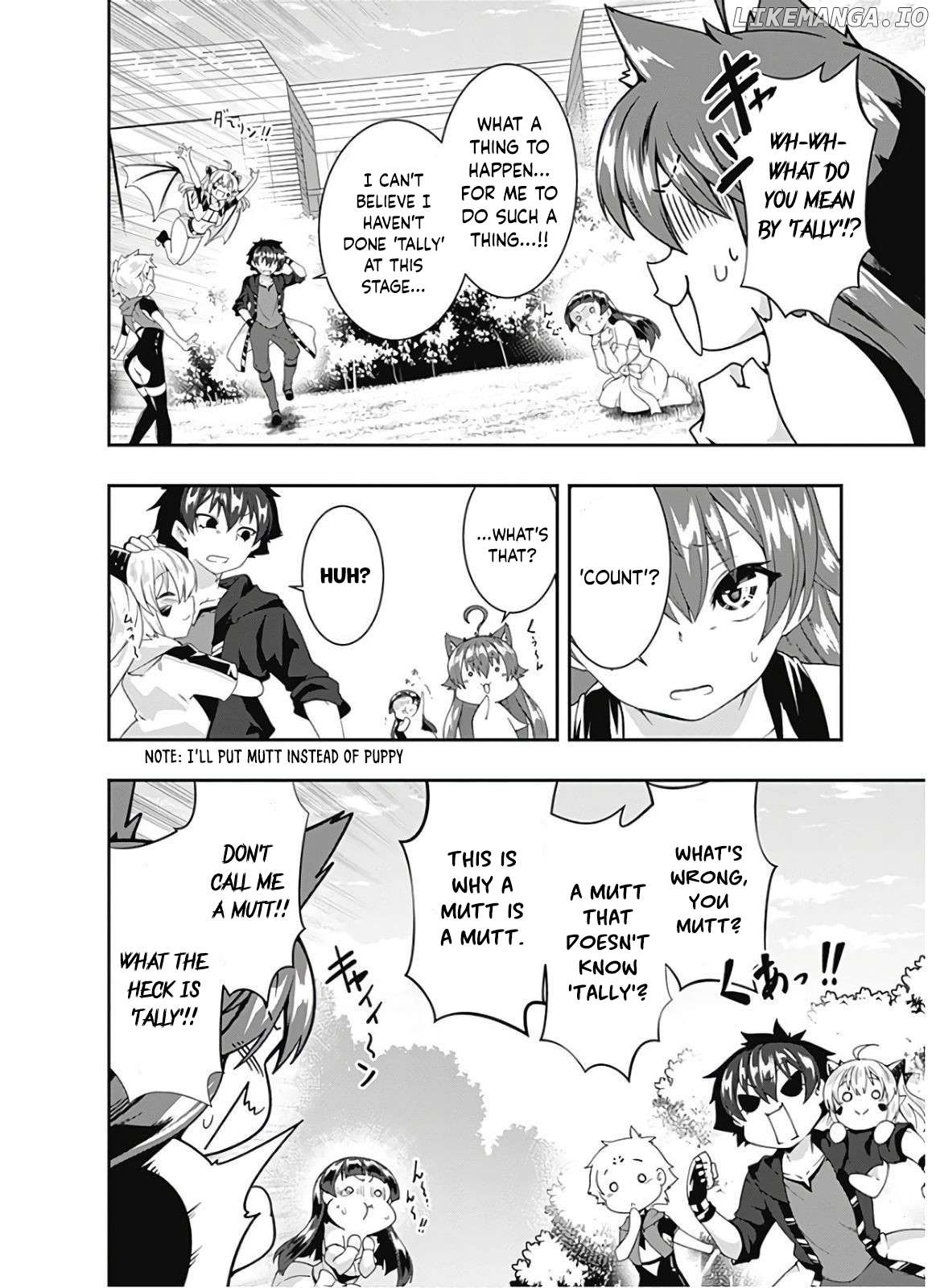 Jichou shinai Motoyuusha no Tsuyokute Tanoshii New Game Chapter 107 - page 3