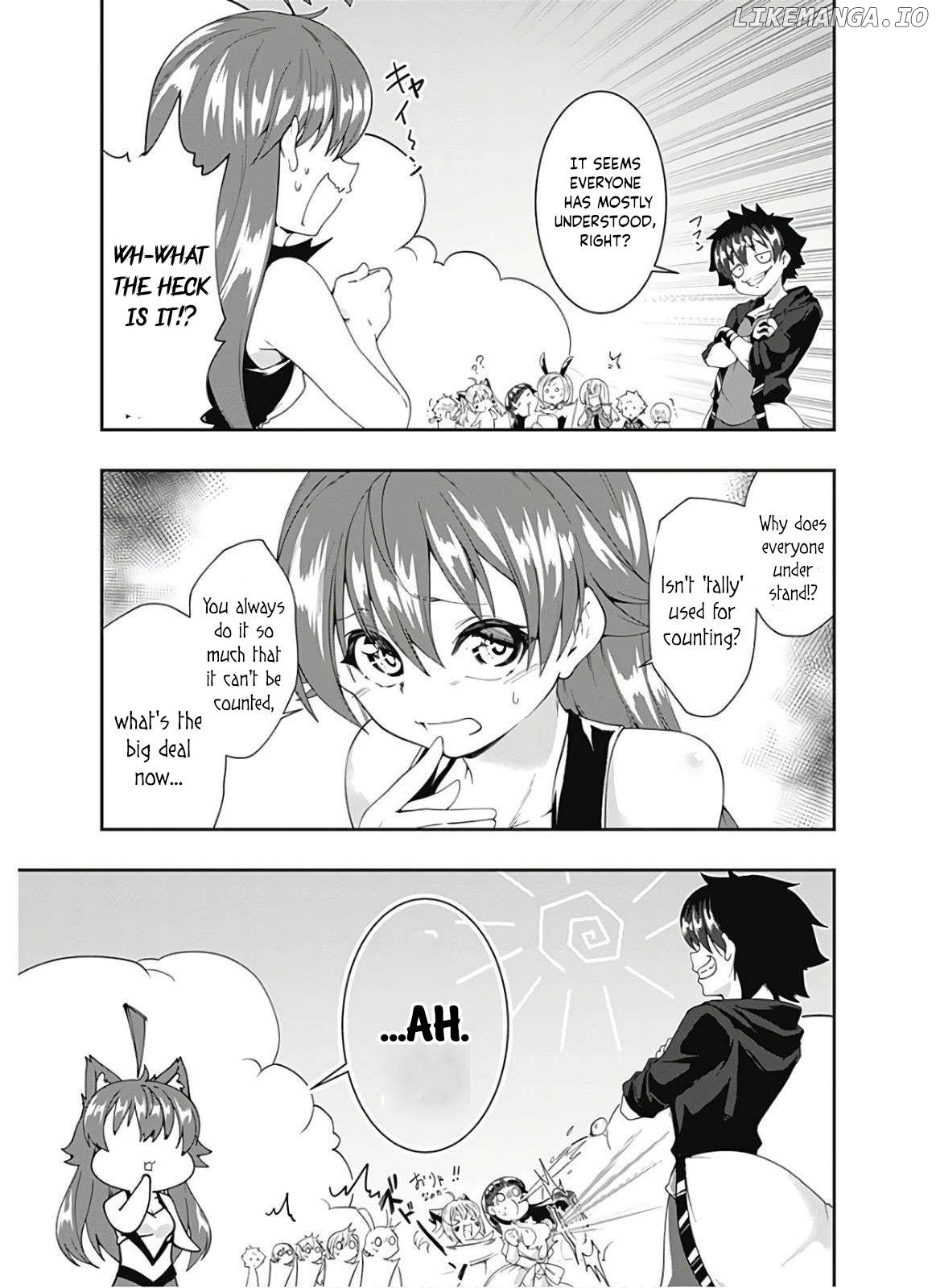 Jichou shinai Motoyuusha no Tsuyokute Tanoshii New Game Chapter 107 - page 6