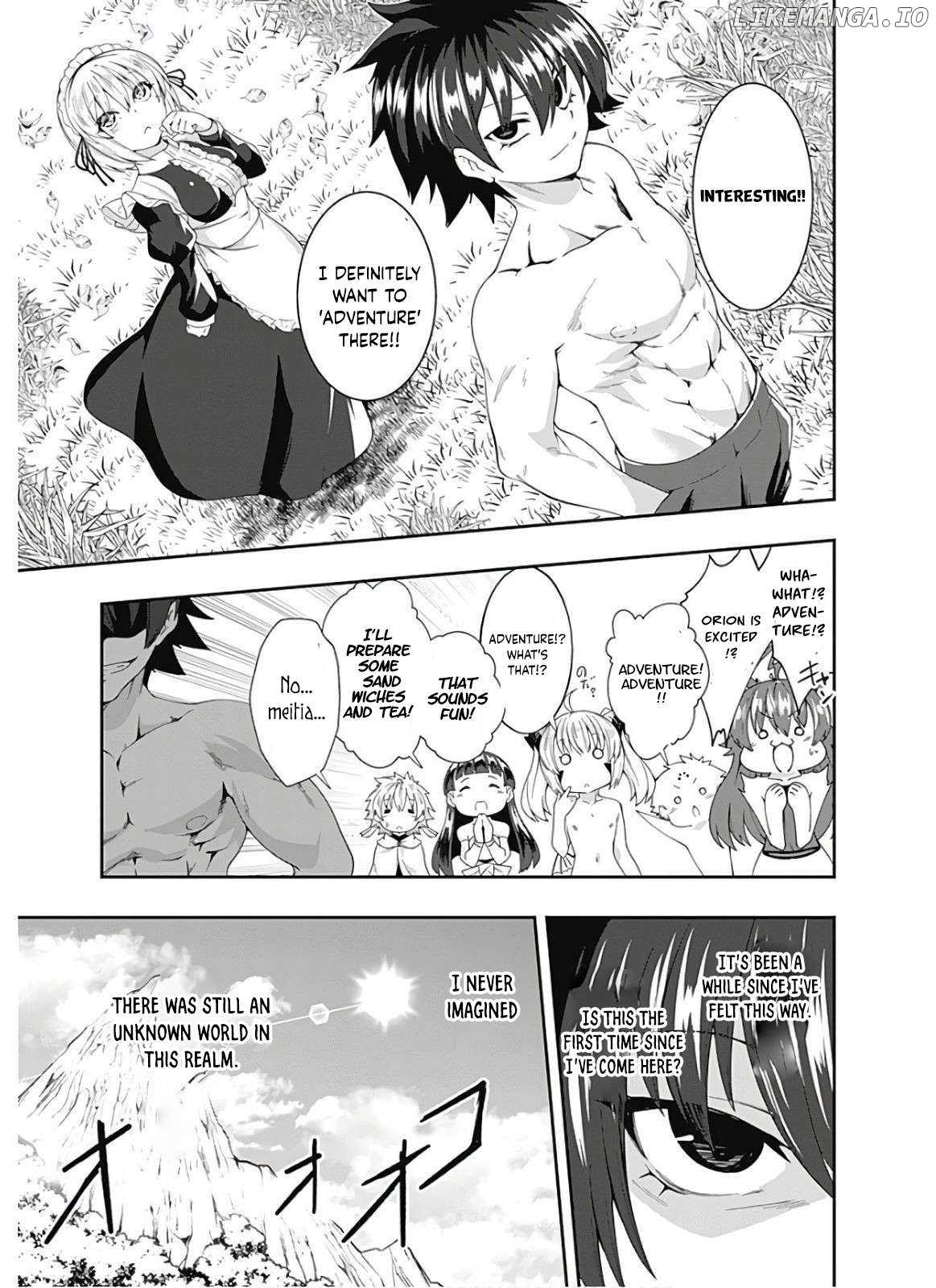 Jichou shinai Motoyuusha no Tsuyokute Tanoshii New Game Chapter 108 - page 12