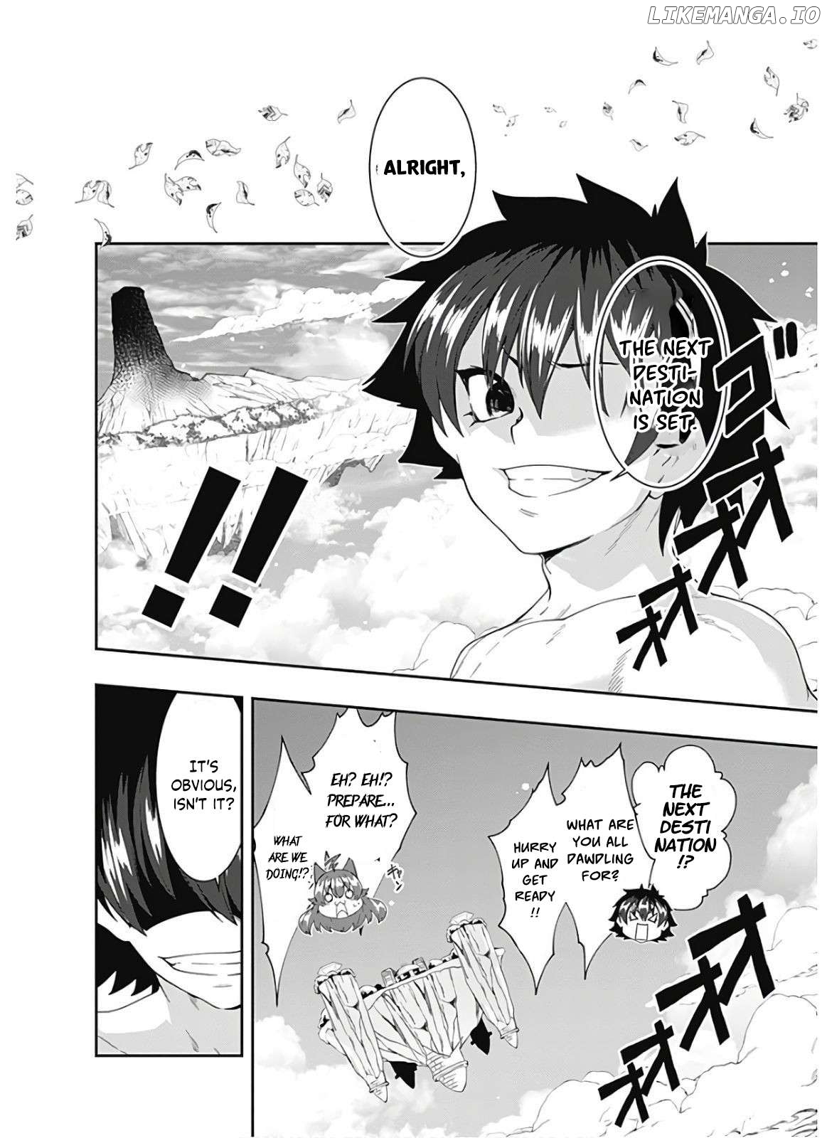 Jichou shinai Motoyuusha no Tsuyokute Tanoshii New Game Chapter 108 - page 13