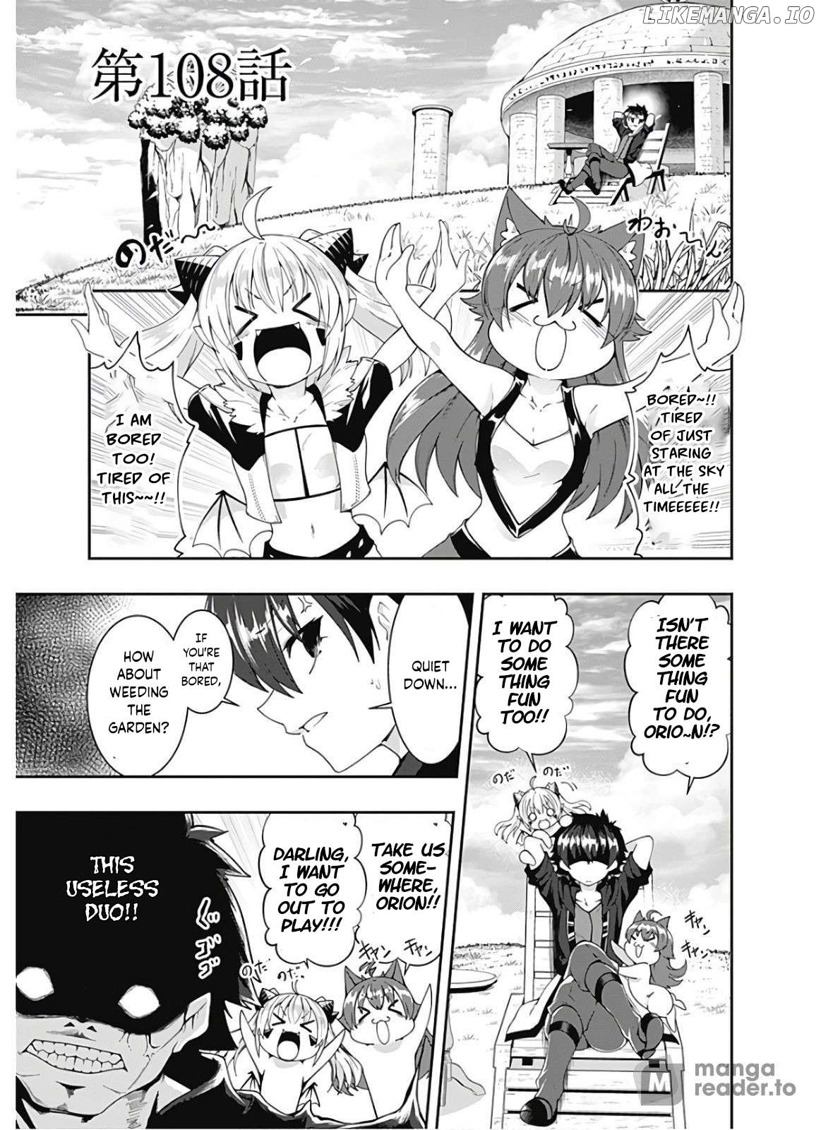 Jichou shinai Motoyuusha no Tsuyokute Tanoshii New Game Chapter 108 - page 2