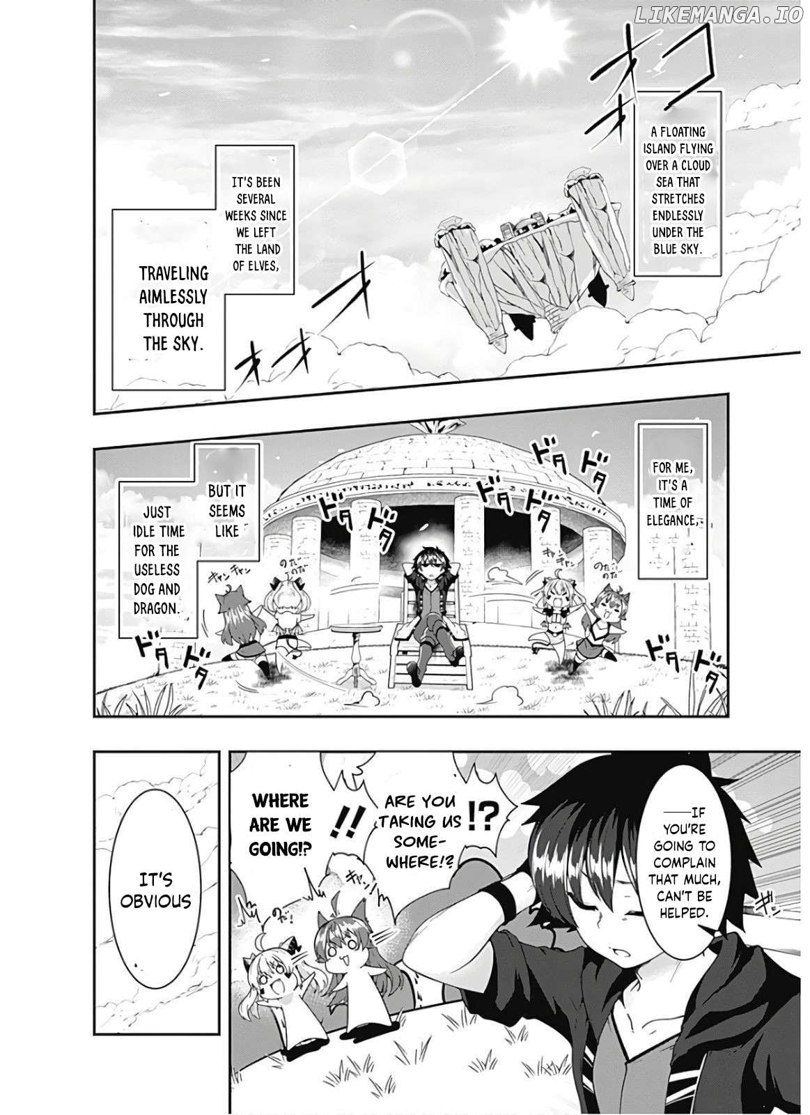Jichou shinai Motoyuusha no Tsuyokute Tanoshii New Game Chapter 108 - page 3