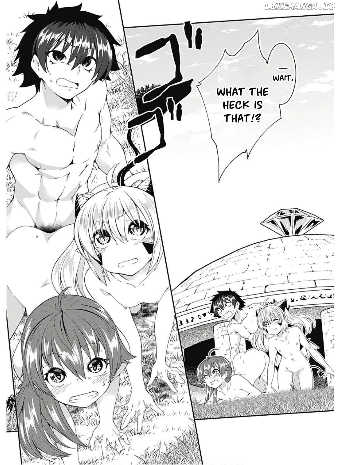 Jichou shinai Motoyuusha no Tsuyokute Tanoshii New Game Chapter 108 - page 7