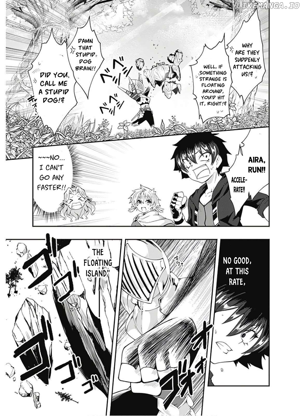 Jichou shinai Motoyuusha no Tsuyokute Tanoshii New Game Chapter 109 - page 10