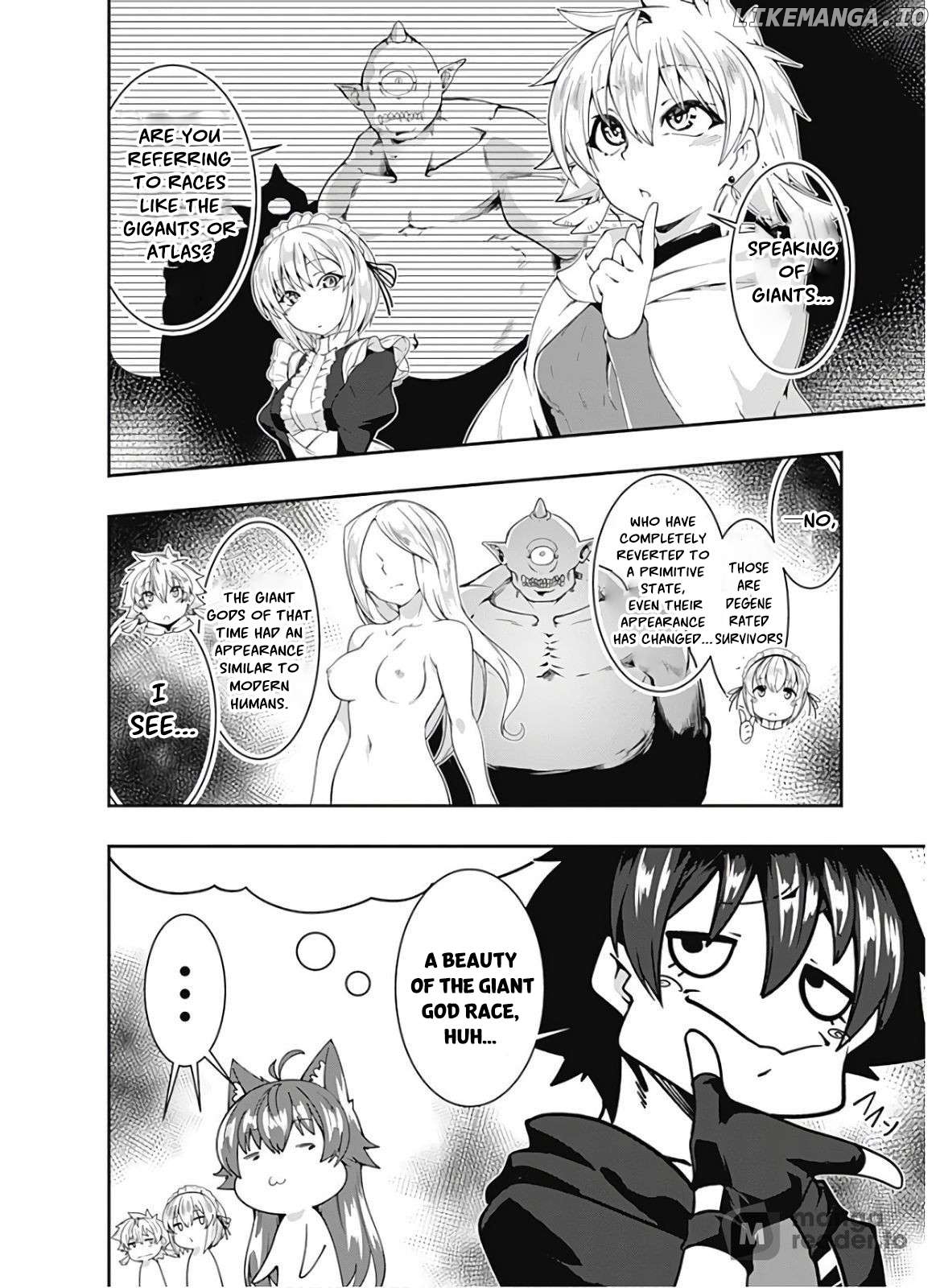 Jichou shinai Motoyuusha no Tsuyokute Tanoshii New Game Chapter 109 - page 5