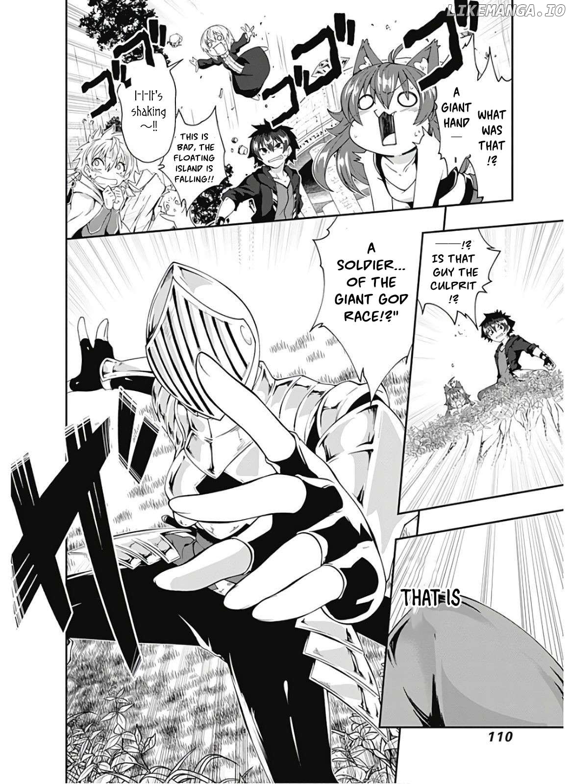 Jichou shinai Motoyuusha no Tsuyokute Tanoshii New Game Chapter 109 - page 9