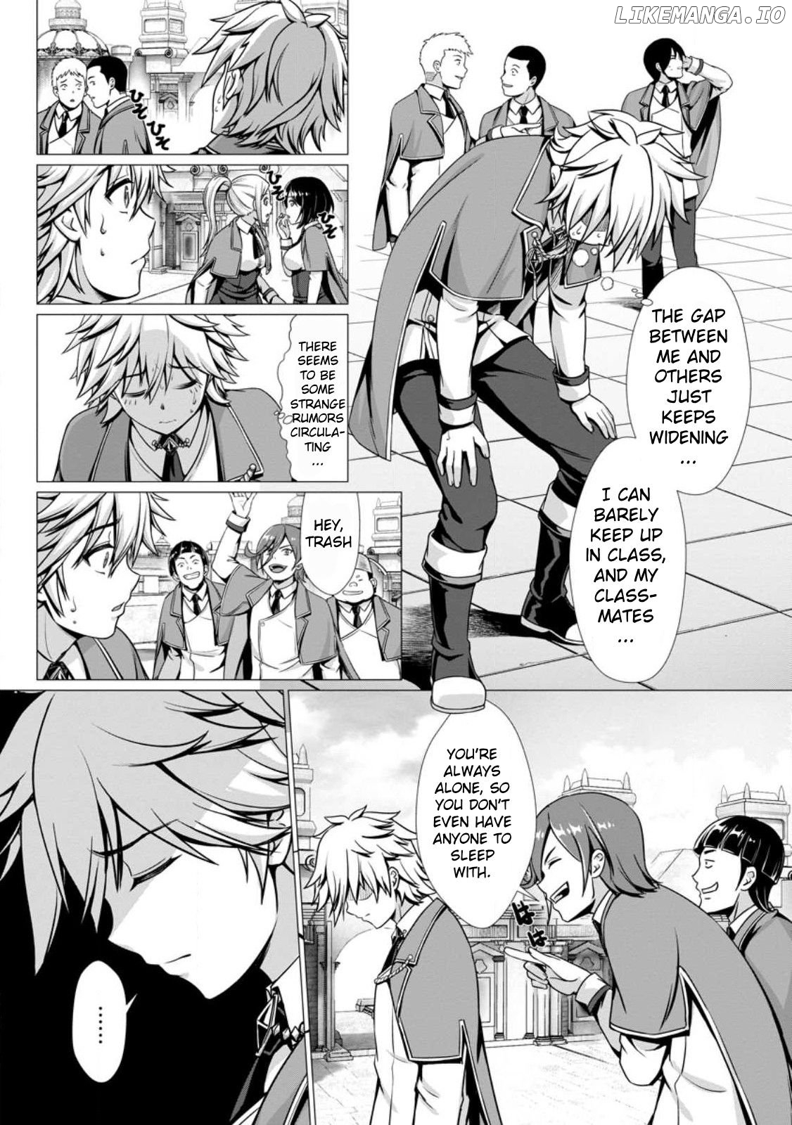 Hazure Skill "Soine" ga Kakuseishi, Boku ga Saikyou Harem wo Kizuku Made - Micchaku Soine de Ganbou Kaihou!? Yuuwakusare Makutte Komattemasu!! Chapter 1 - page 14