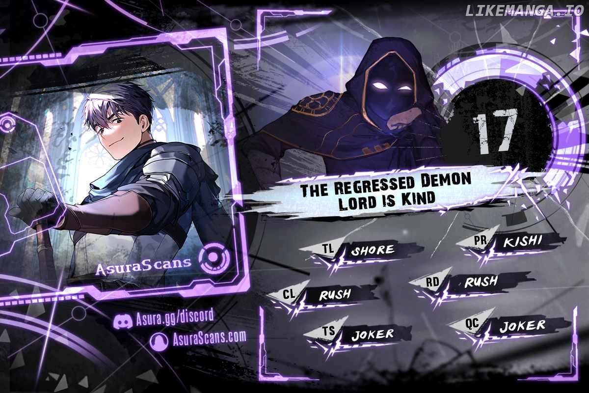 The Regressed Demon Lord is Kind Chapter 17 - page 1