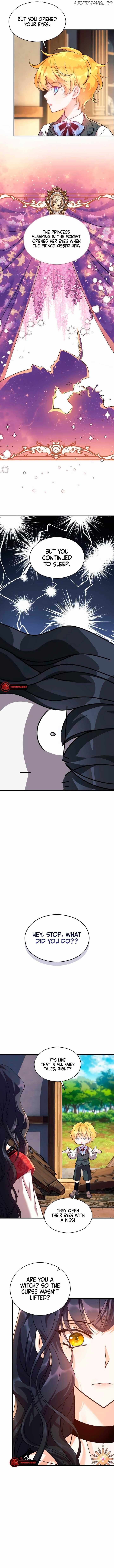 An Emperor 1000 Years Younger Than Me is Obsessed Chapter 2 - page 6