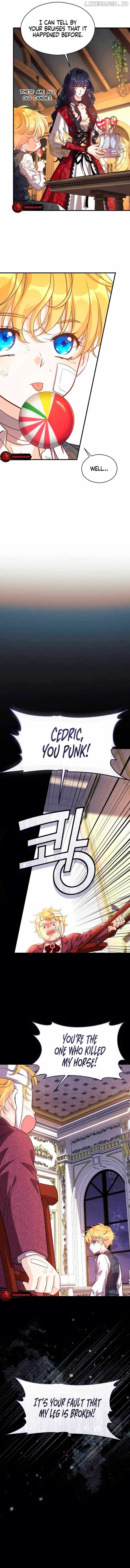 An Emperor 1000 Years Younger Than Me is Obsessed Chapter 3 - page 8