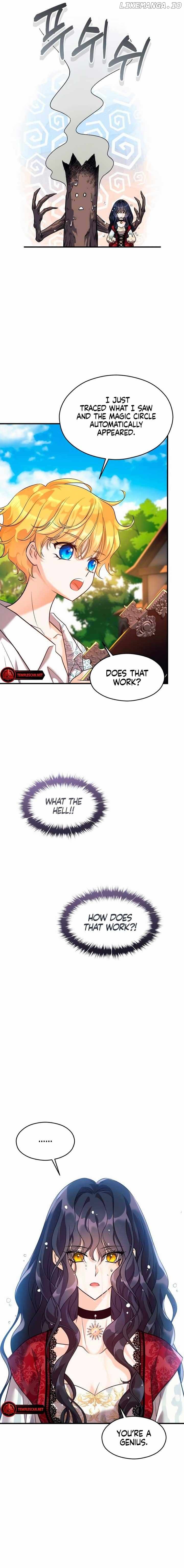 An Emperor 1000 Years Younger Than Me is Obsessed Chapter 5 - page 3