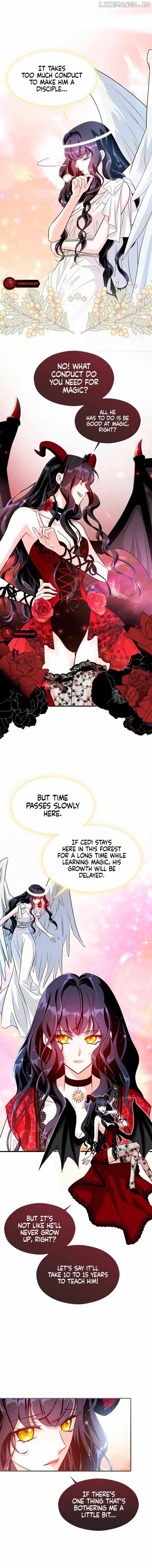 An Emperor 1000 Years Younger Than Me is Obsessed Chapter 5 - page 5