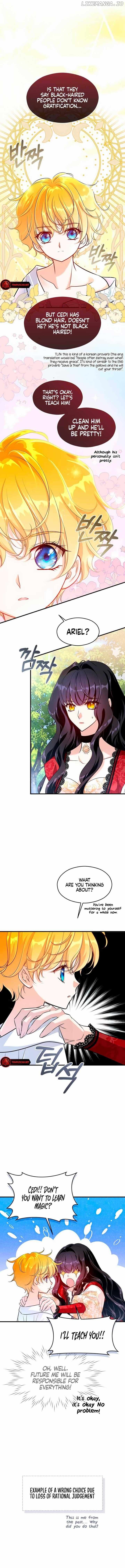 An Emperor 1000 Years Younger Than Me is Obsessed Chapter 5 - page 6