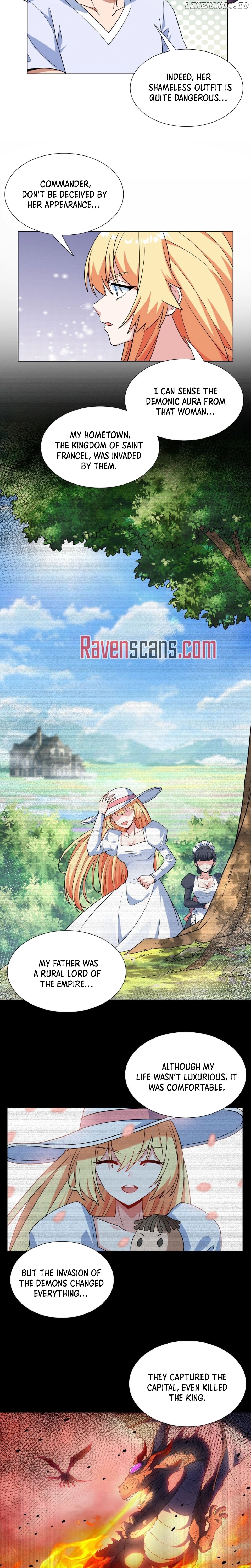 I Can Use the Card Drawing System to Summon Beautiful Girls Chapter 2 - page 8