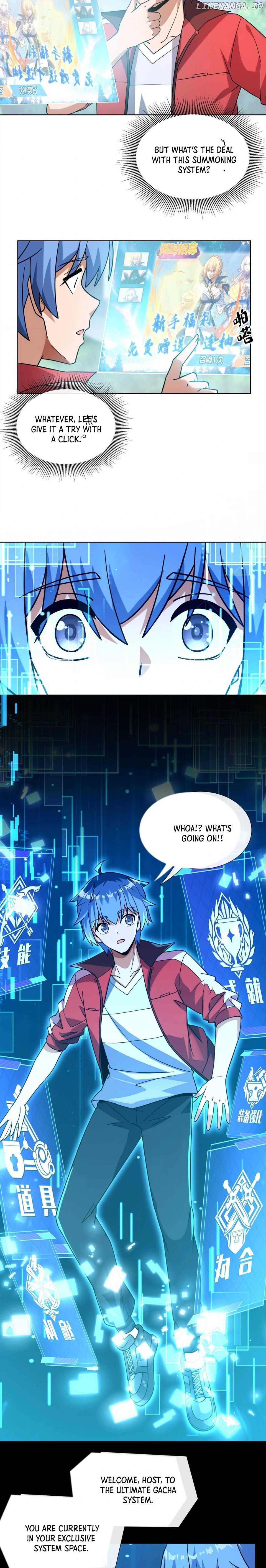 I Can Use the Card Drawing System to Summon Beautiful Girls Chapter 3 - page 3