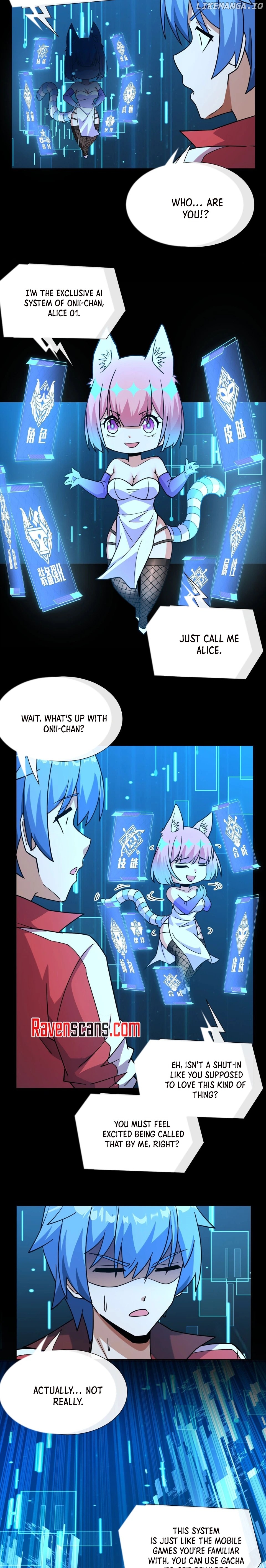 I Can Use the Card Drawing System to Summon Beautiful Girls Chapter 3 - page 4