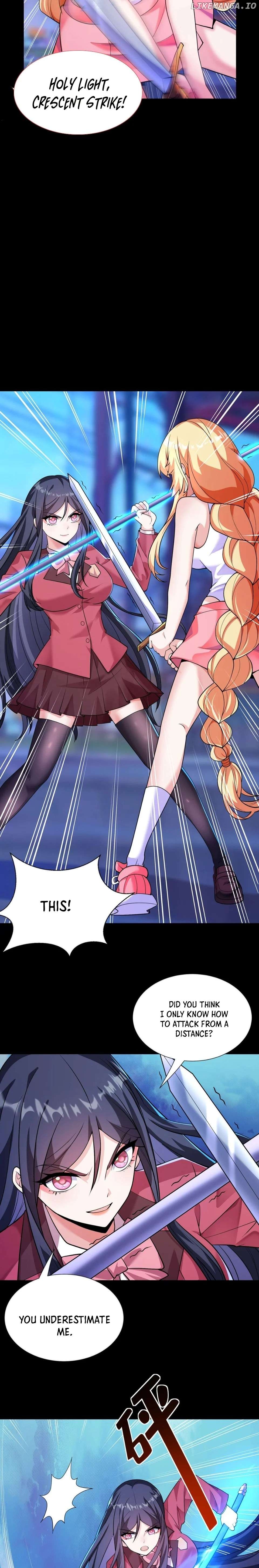 I Can Use the Card Drawing System to Summon Beautiful Girls Chapter 4 - page 3