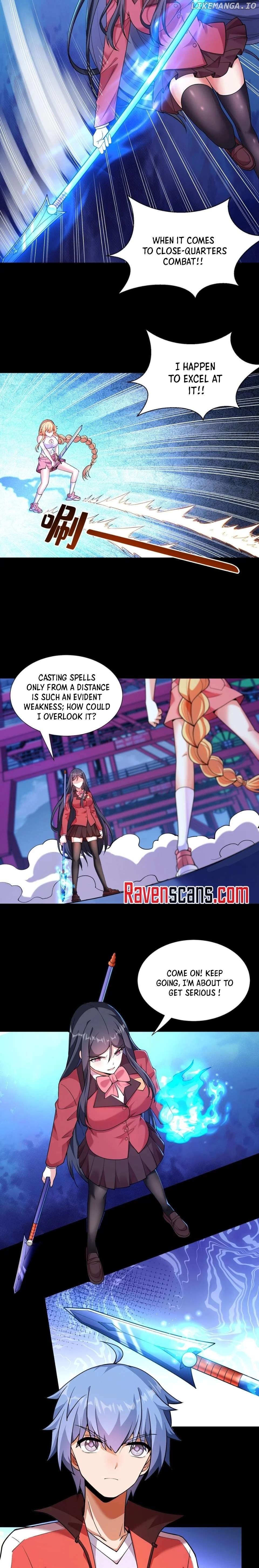 I Can Use the Card Drawing System to Summon Beautiful Girls Chapter 4 - page 4