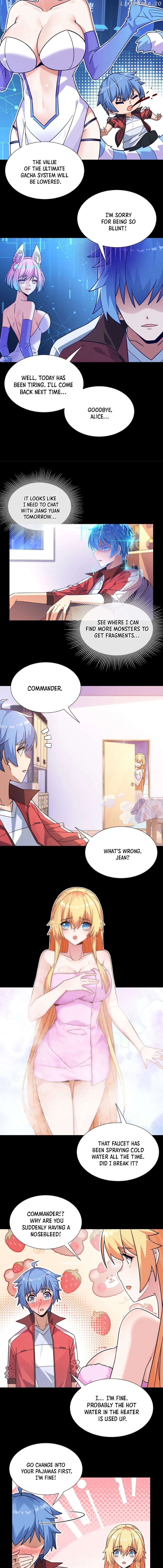 I Can Use the Card Drawing System to Summon Beautiful Girls Chapter 6 - page 8