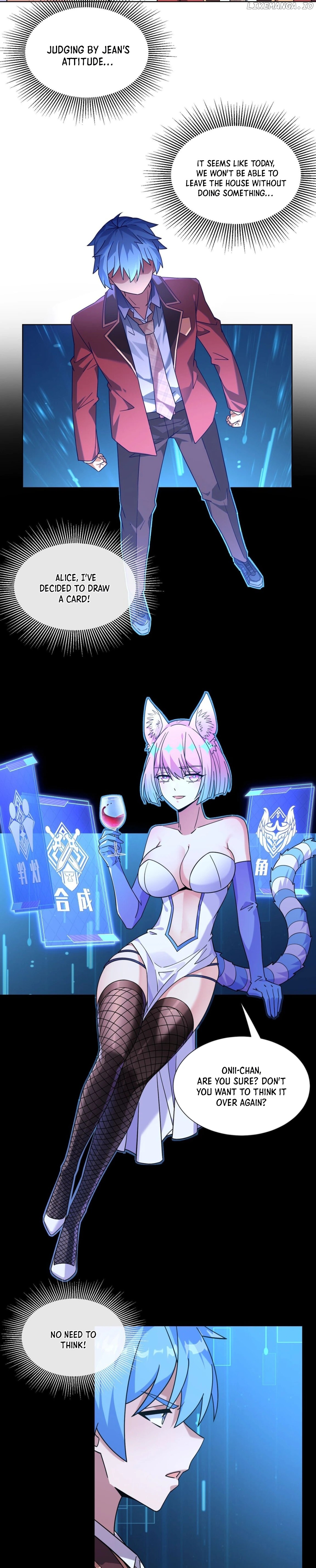 I Can Use the Card Drawing System to Summon Beautiful Girls Chapter 7 - page 3