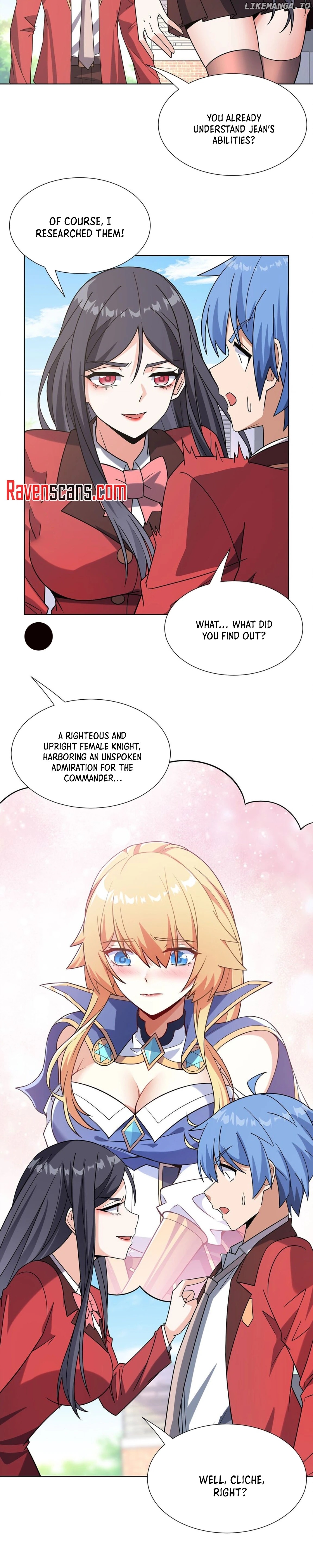 I Can Use the Card Drawing System to Summon Beautiful Girls Chapter 8 - page 4