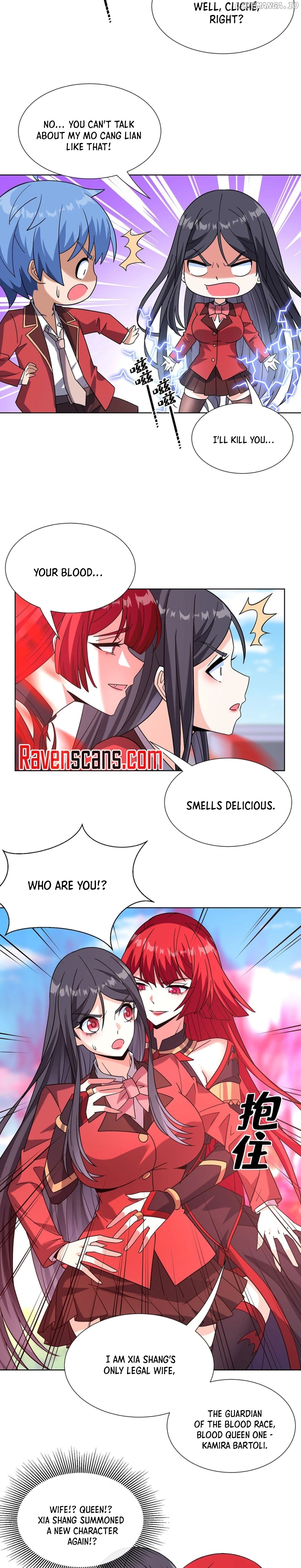 I Can Use the Card Drawing System to Summon Beautiful Girls Chapter 8 - page 6