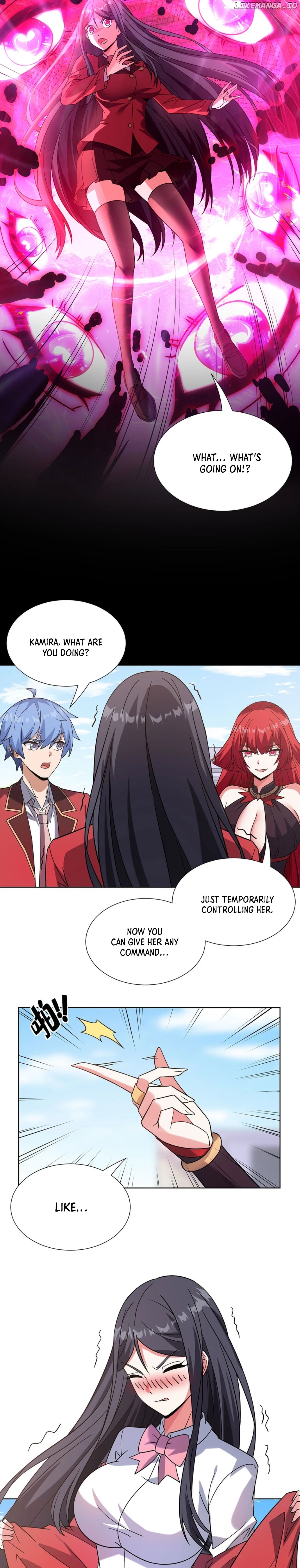 I Can Use the Card Drawing System to Summon Beautiful Girls Chapter 8 - page 8
