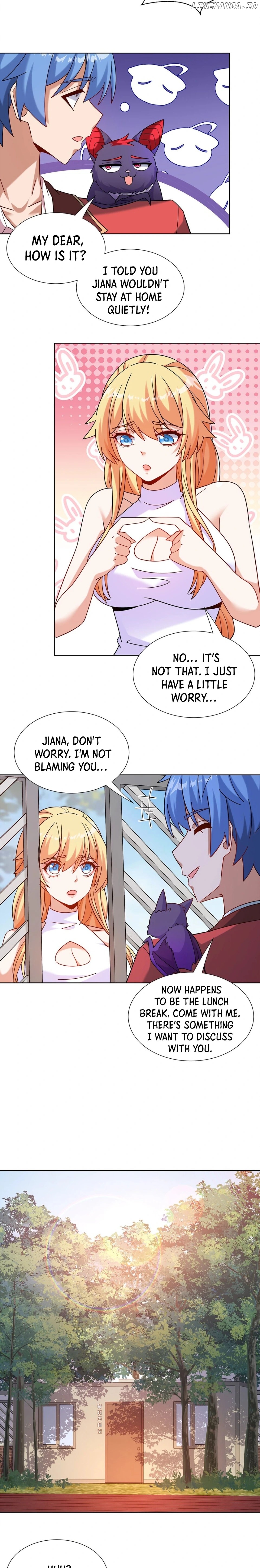 I Can Use the Card Drawing System to Summon Beautiful Girls Chapter 9 - page 2