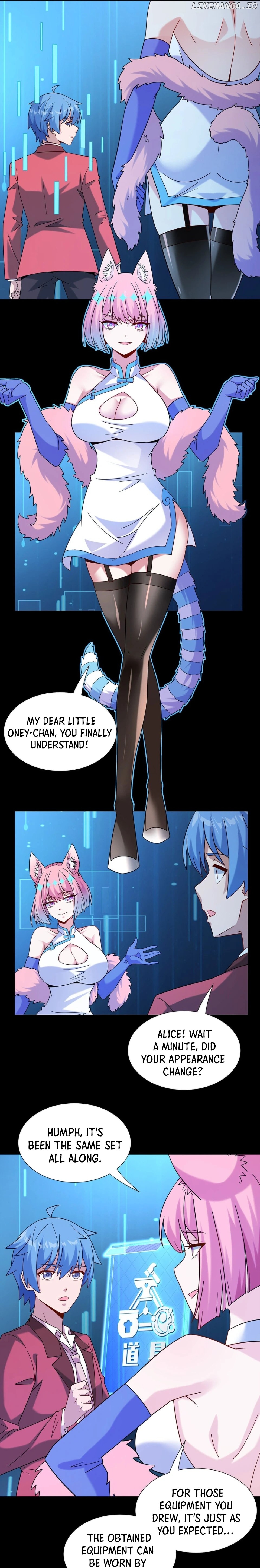 I Can Use the Card Drawing System to Summon Beautiful Girls Chapter 9 - page 4