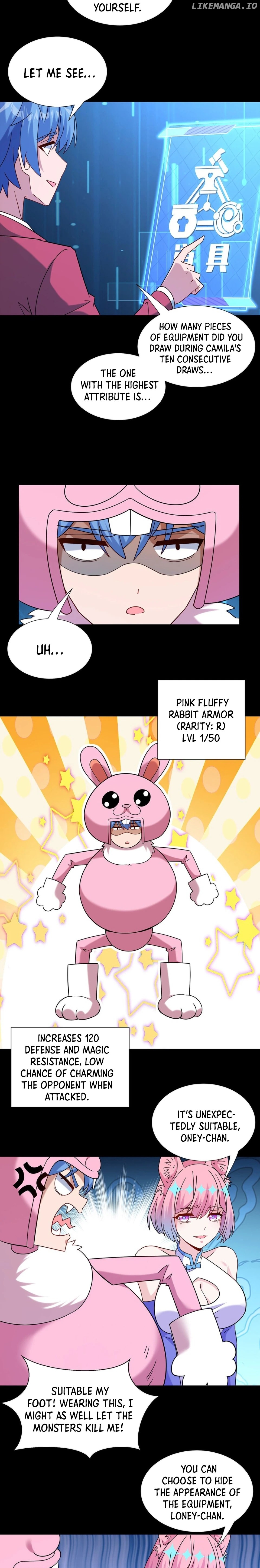 I Can Use the Card Drawing System to Summon Beautiful Girls Chapter 9 - page 5