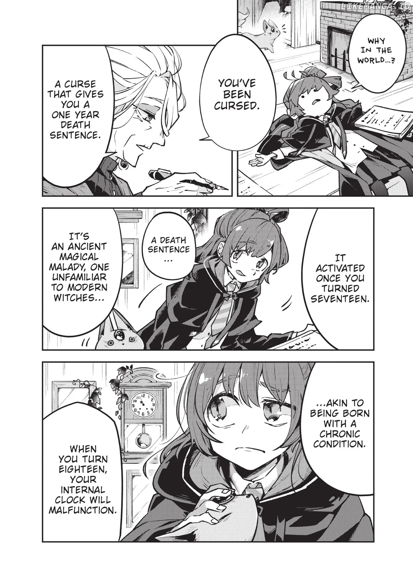 Once Upon a Witch's Death: The Tale of the One Thousand Tears of Joy Chapter 1 - page 5