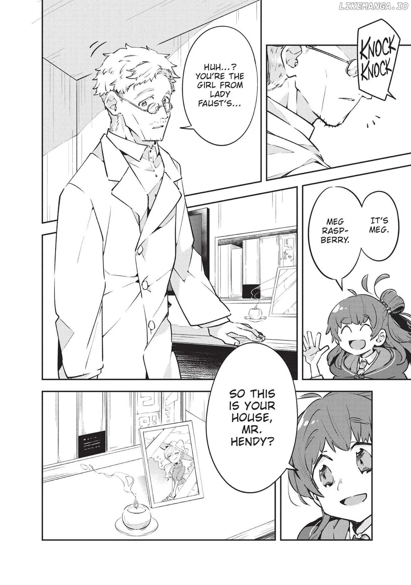 Once Upon a Witch's Death: The Tale of the One Thousand Tears of Joy Chapter 1 - page 24