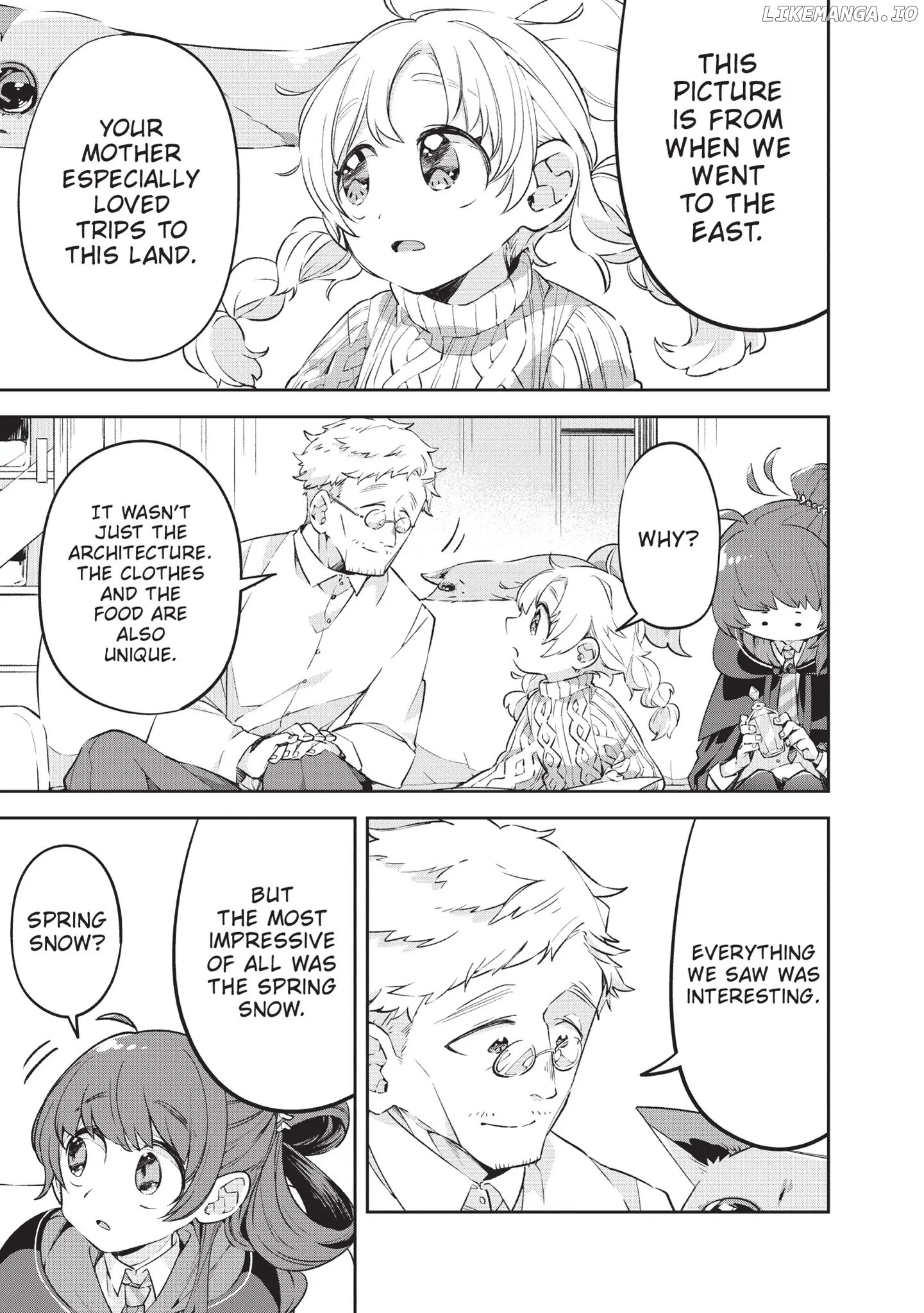 Once Upon a Witch's Death: The Tale of the One Thousand Tears of Joy Chapter 1 - page 32