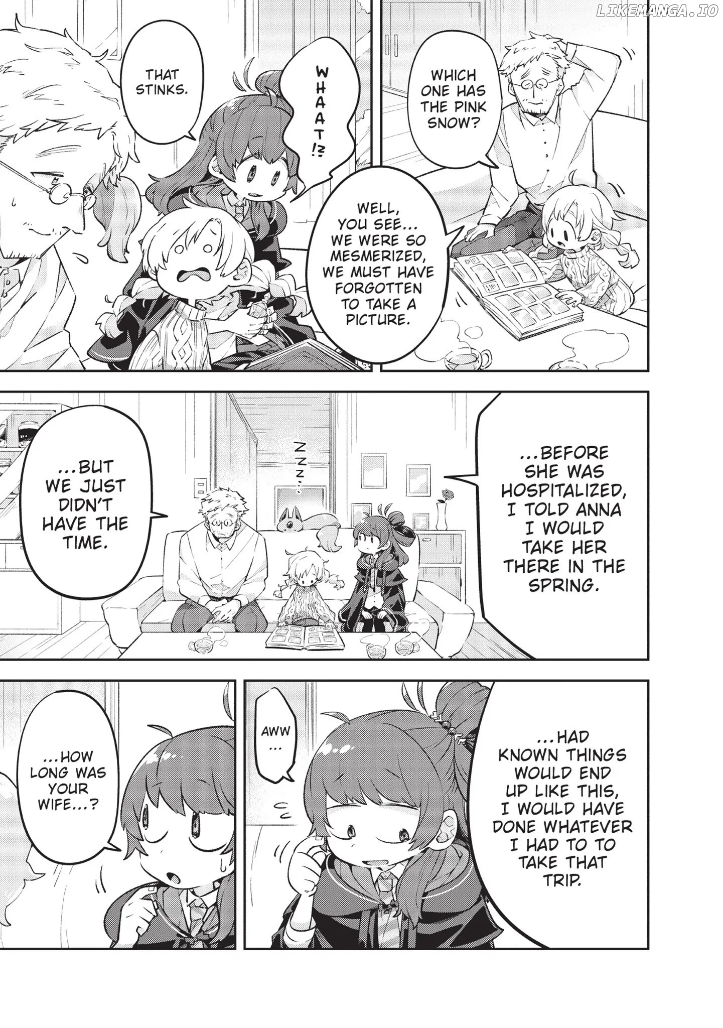 Once Upon a Witch's Death: The Tale of the One Thousand Tears of Joy Chapter 1 - page 34