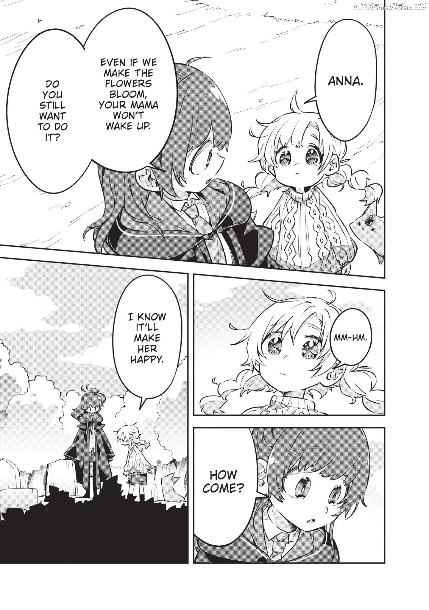 Once Upon a Witch's Death: The Tale of the One Thousand Tears of Joy Chapter 1 - page 42