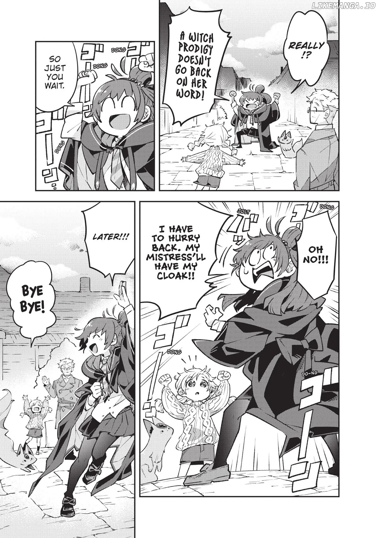 Once Upon a Witch's Death: The Tale of the One Thousand Tears of Joy Chapter 1 - page 59
