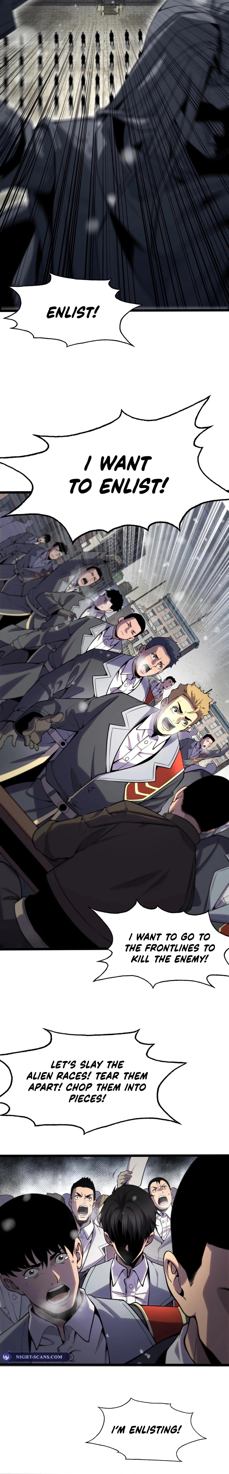 The Ten Thousand Clans Invasion: Guardian of the Rear Chapter 1 - page 11