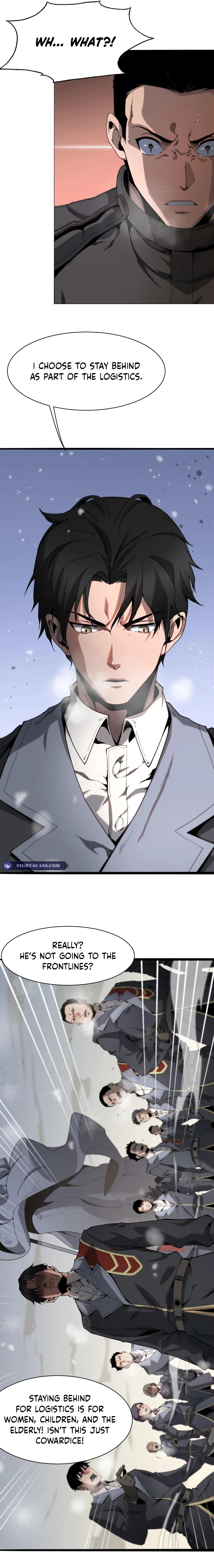 The Ten Thousand Clans Invasion: Guardian of the Rear Chapter 1 - page 13