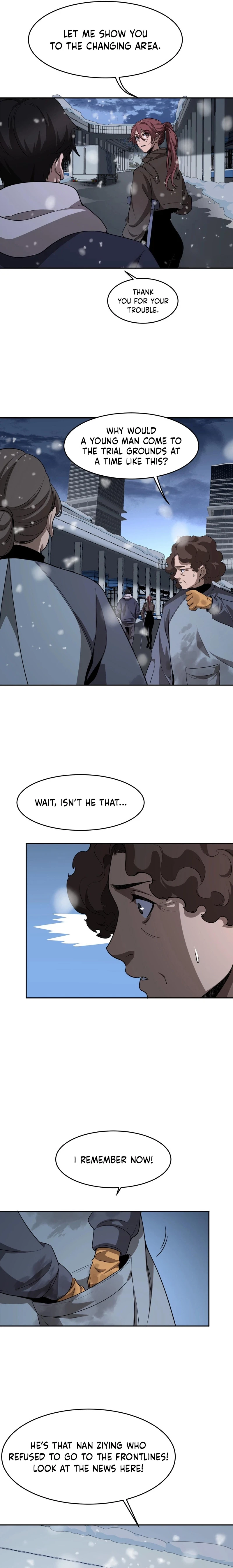 The Ten Thousand Clans Invasion: Guardian of the Rear Chapter 1 - page 30