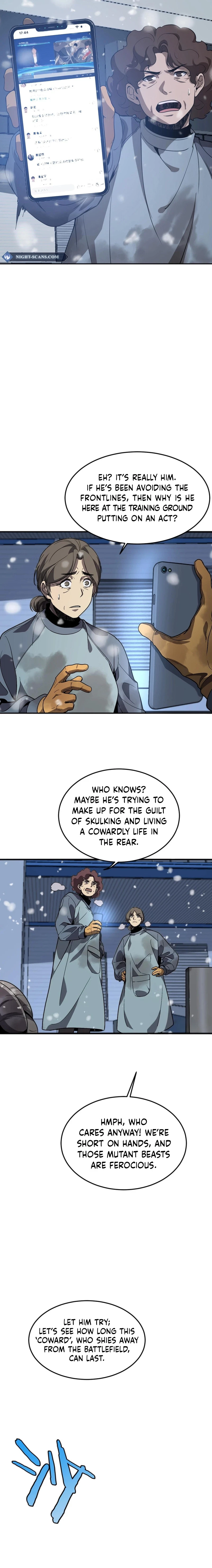 The Ten Thousand Clans Invasion: Guardian of the Rear Chapter 1 - page 31