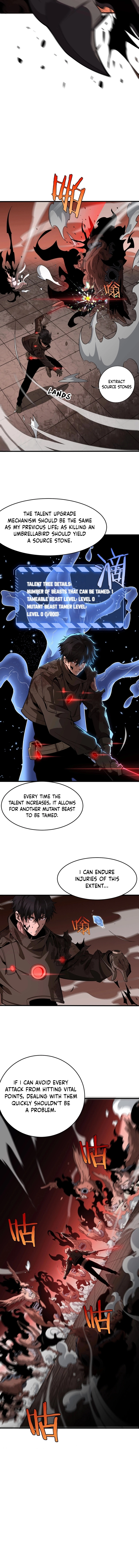 The Ten Thousand Clans Invasion: Guardian of the Rear Chapter 2 - page 3