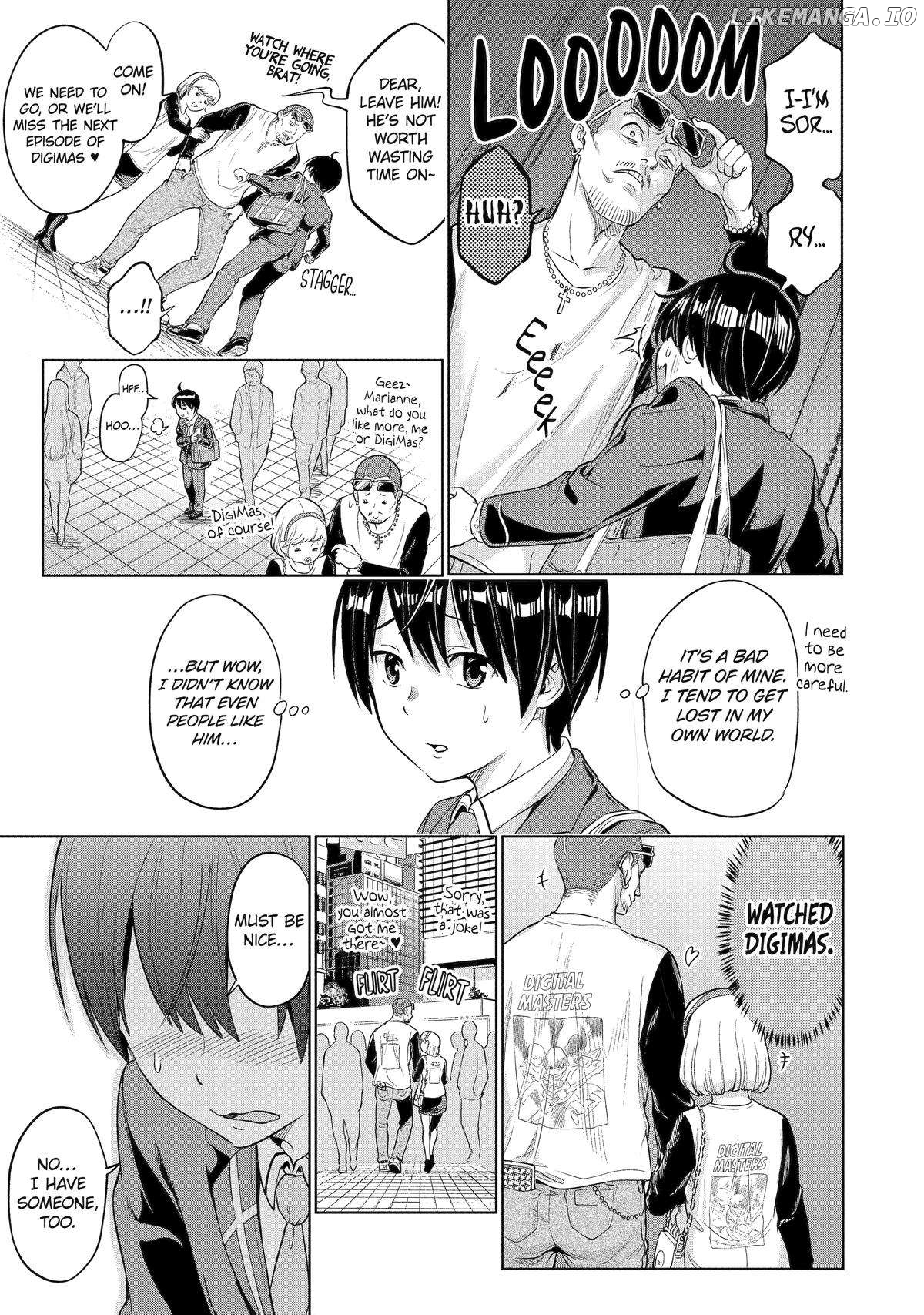 Koukousei WEB Sakka no Mote Seikatsu "Anta ga Kami Sakka na Wakenai desho" to Boku wo Futta Osananajimi ga Koukaishiteru kedo Mou Osoi Chapter 1 - page 10